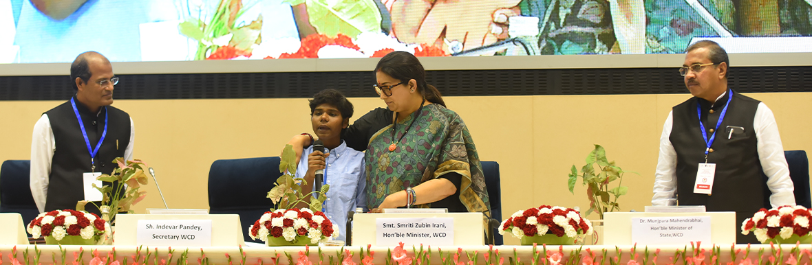 NATIONAL CONFERENCE ON SKILLING IN NON-TRADITIONAL LIVELIHOODS FOR GIRLS_Image10
