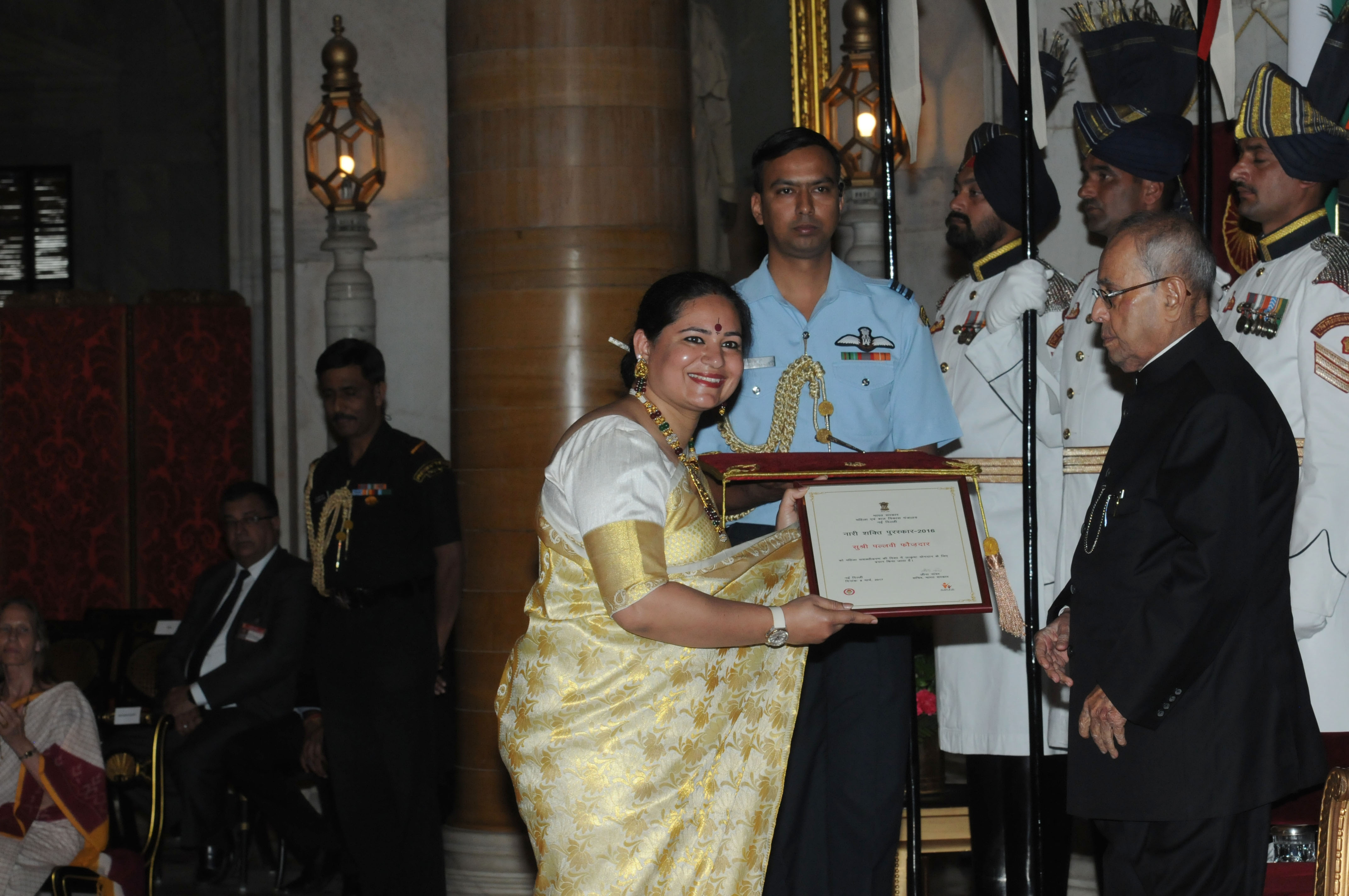 Nari Shakti Awardees- Ms. Pallavi Fauzdar, Delhi