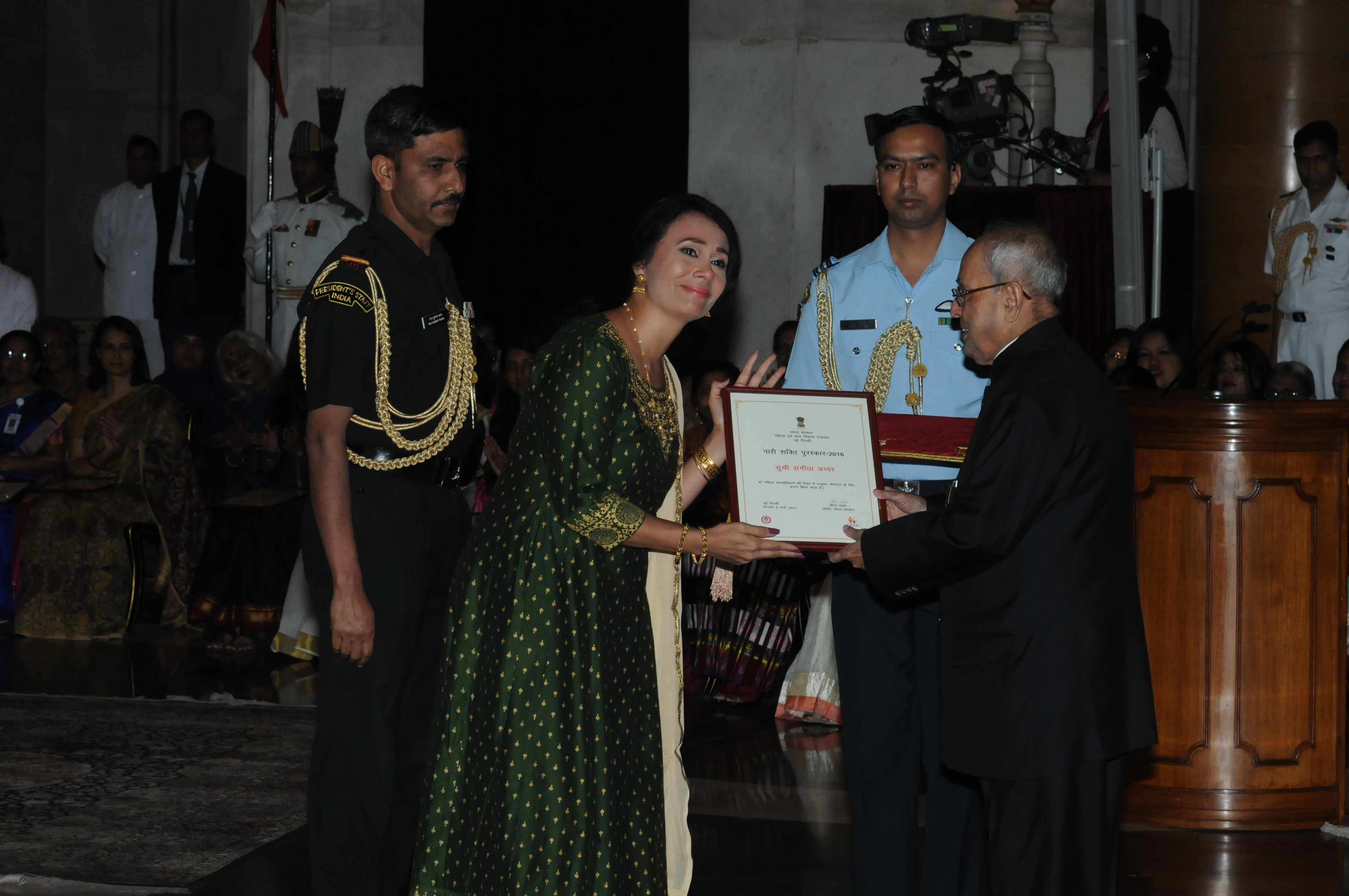 Nari Shakti Awardees- Ms.Sangita Iyer, Kerela