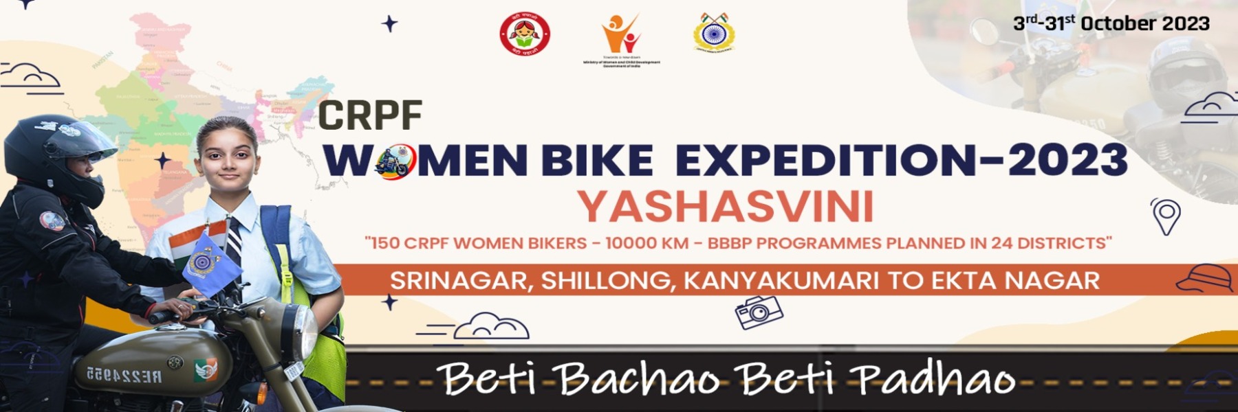 Women bike expedition - 2023