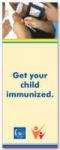 Get your child immunized